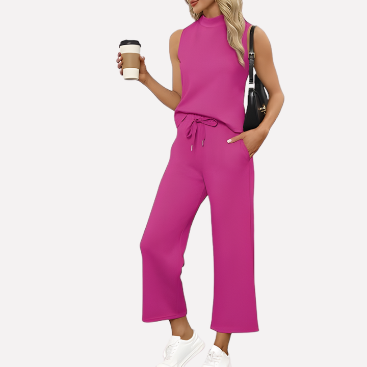 Vrouwen Twee‑delige Lounge Set – Comfort en Stijl voor Thuis