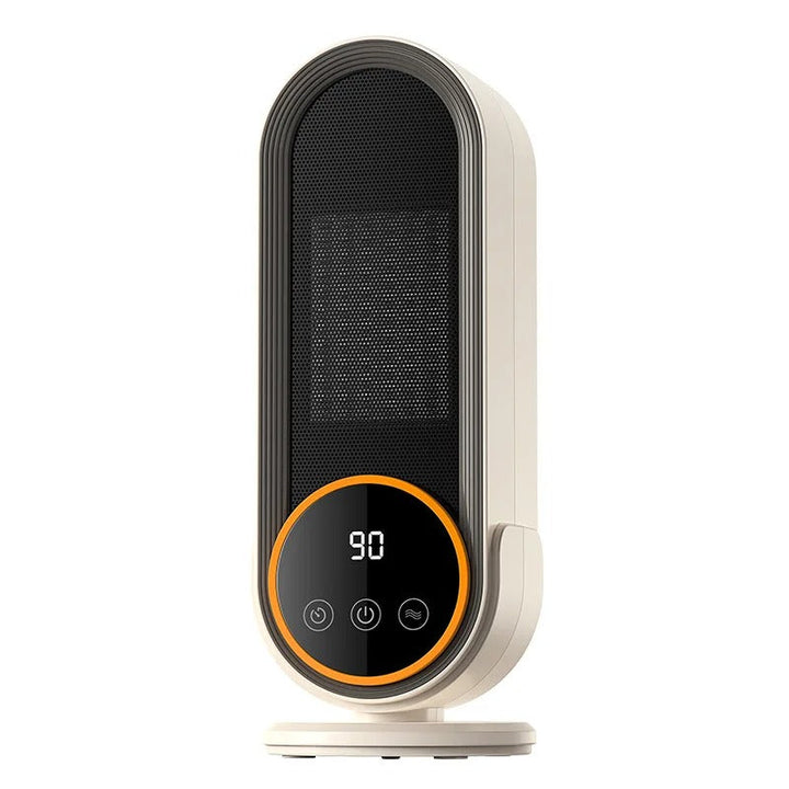 Keramische mini-kachel 1200 W met afstandsbediening