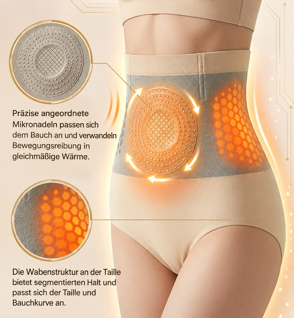 Stofwisselingsstimulerende shapingshorts voor een slank, strak silhouet