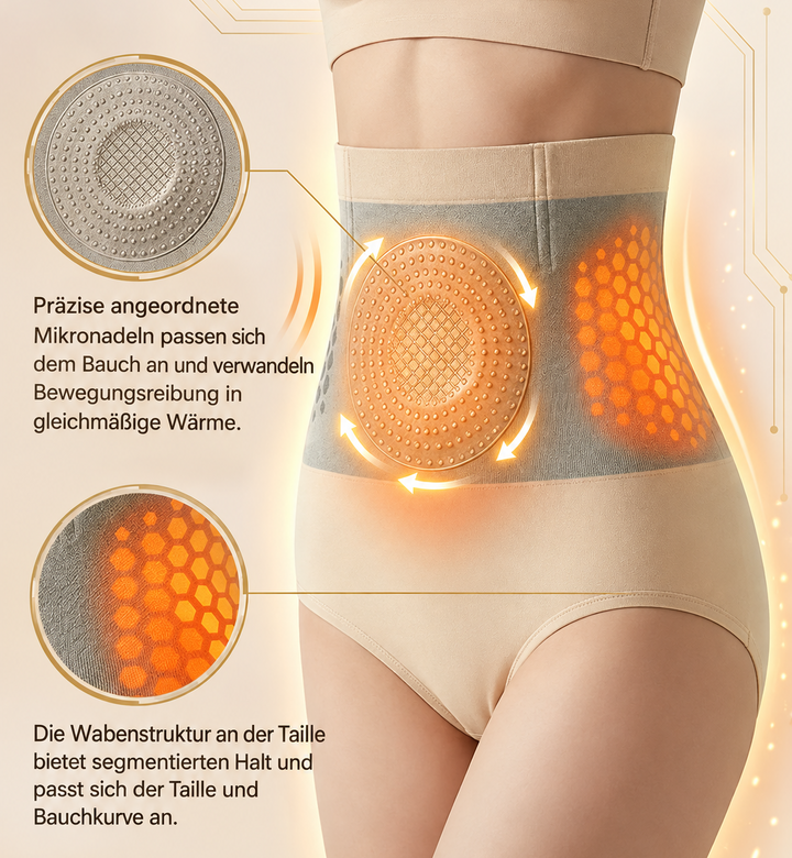 Stofwisselingsstimulerende shapingshorts voor een slank, strak silhouet