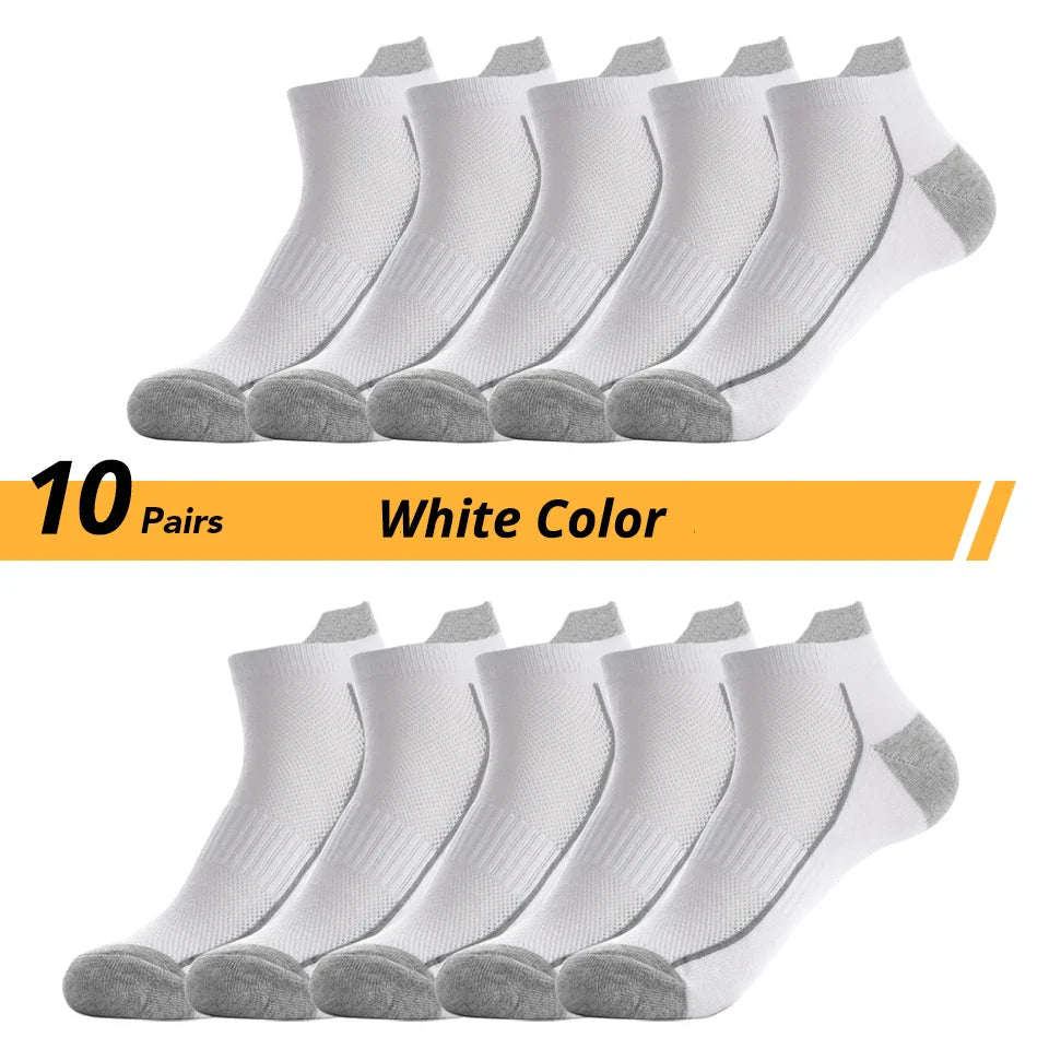 10‑Pack Men’s Sports Socks