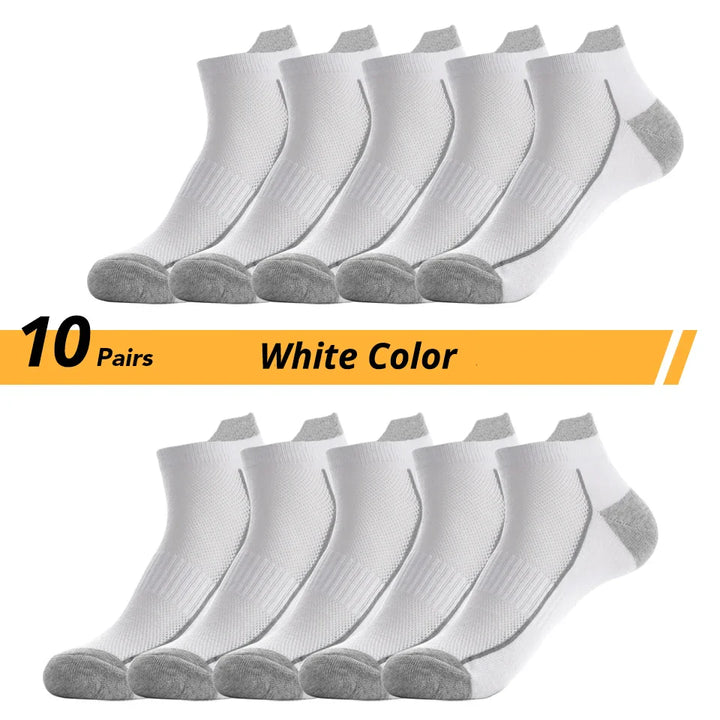 10‑Pack Men’s Sports Socks