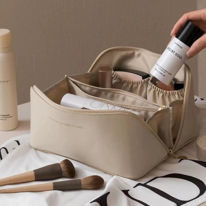 Beautycase voor elke reis - ruim en stijlvol