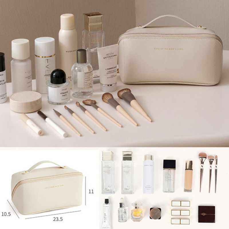 Beautycase voor elke reis - ruim en stijlvol