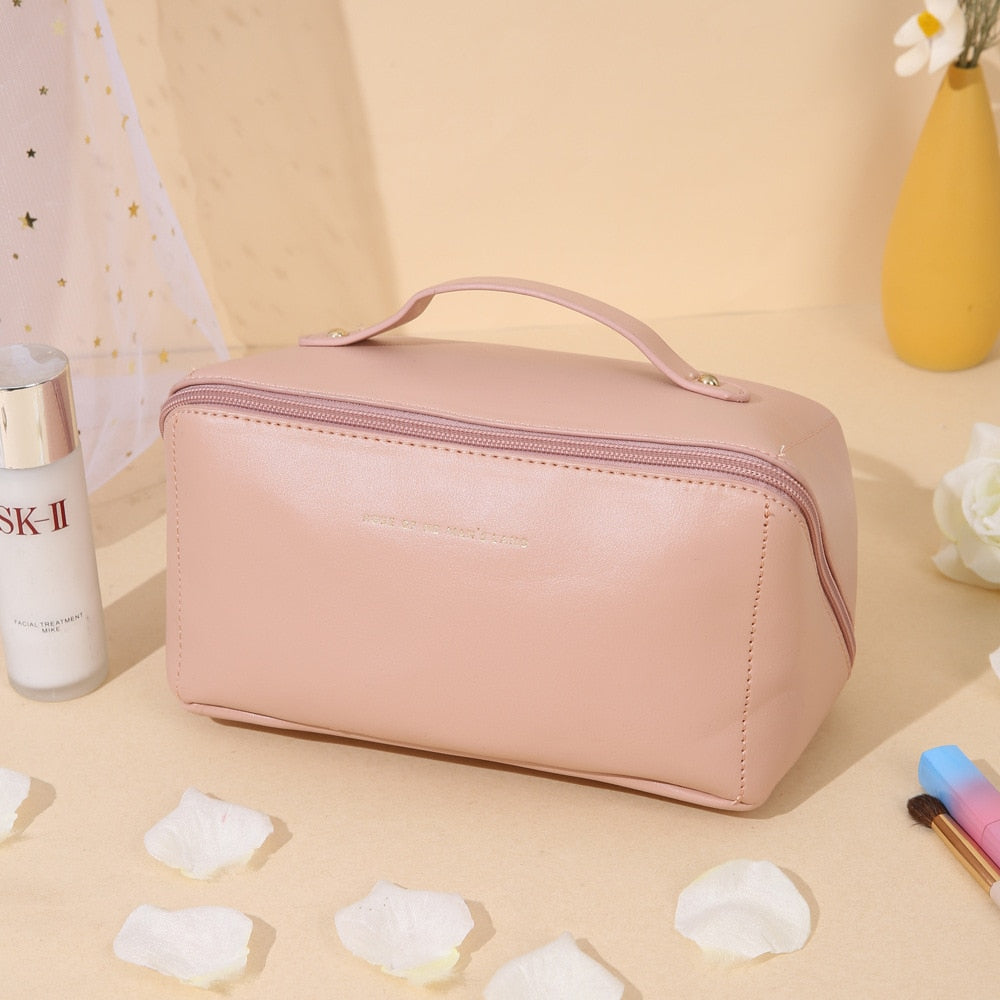 Beautycase voor elke reis - ruim en stijlvol