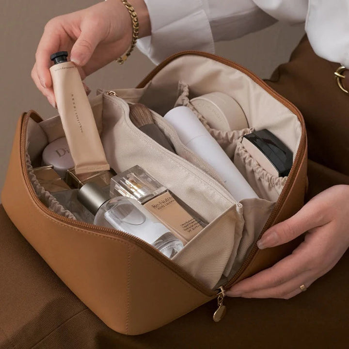 Beautycase voor elke reis - ruim en stijlvol