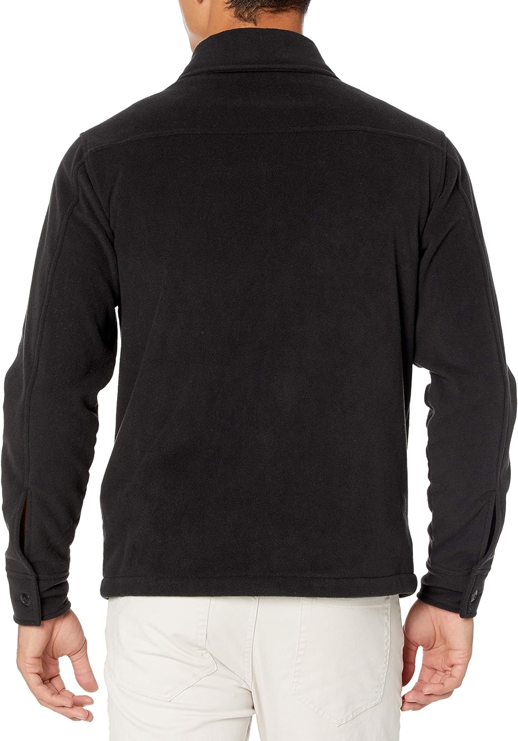 Fleece overshirt voor heren, voorjaar 2026 – Max