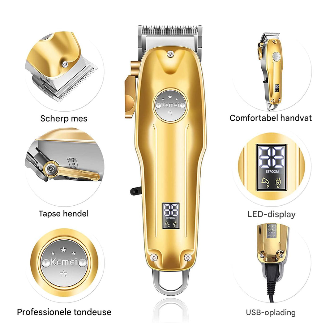 Groom & Go 3-in-1 Haartrimmer Set