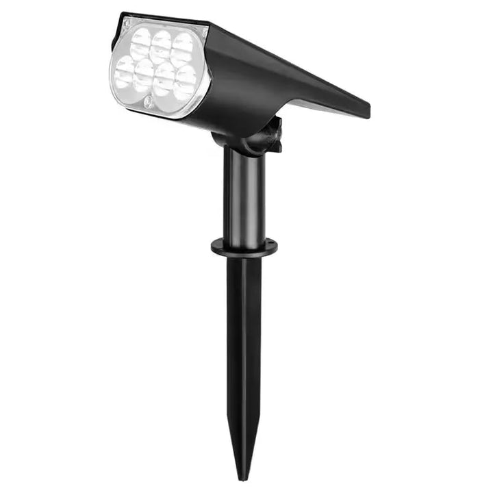 Stijlvolle waterdichte solar-tuinlamp