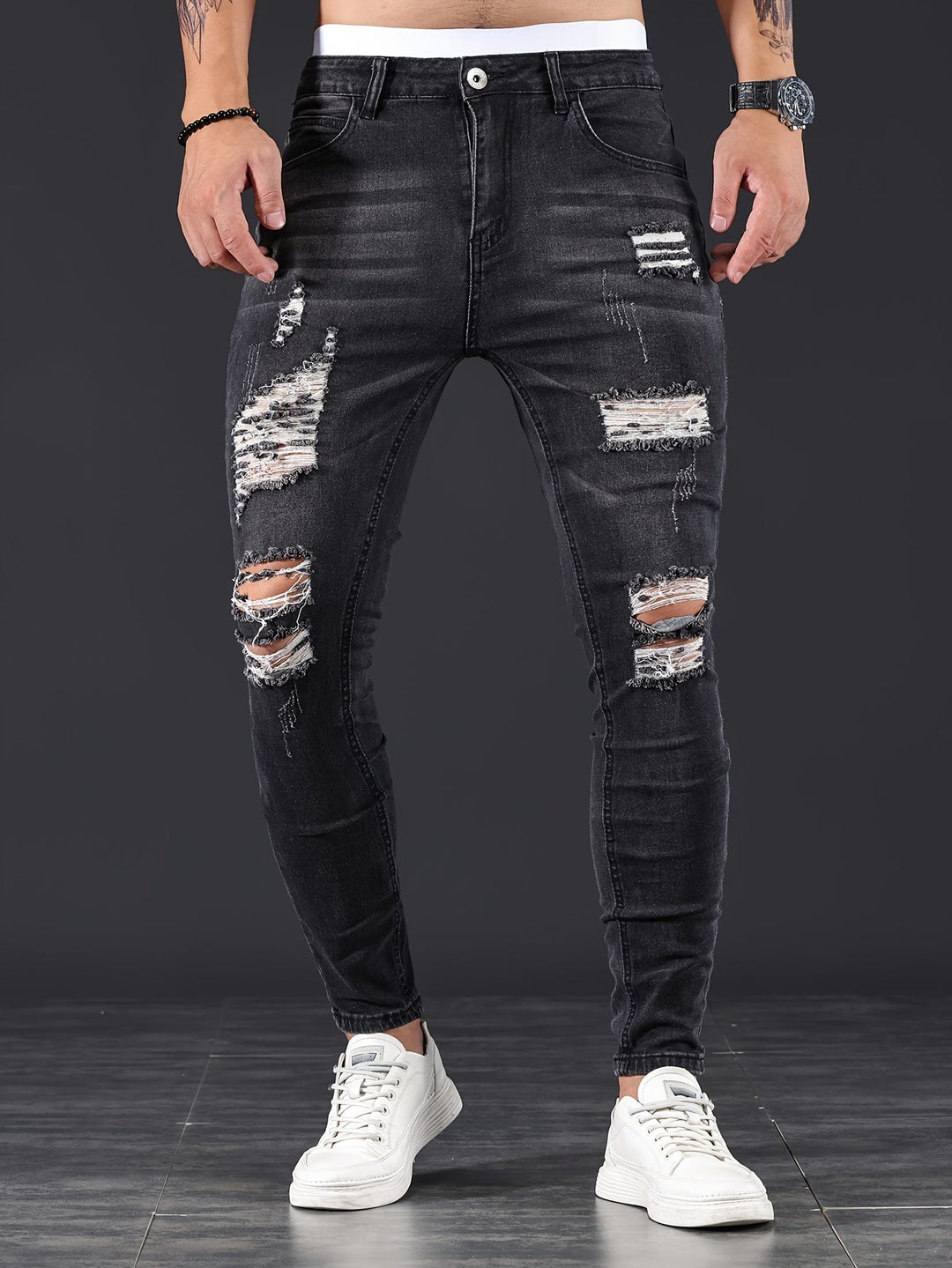 Repla - Slim Fit Spijkerbroek voor heren