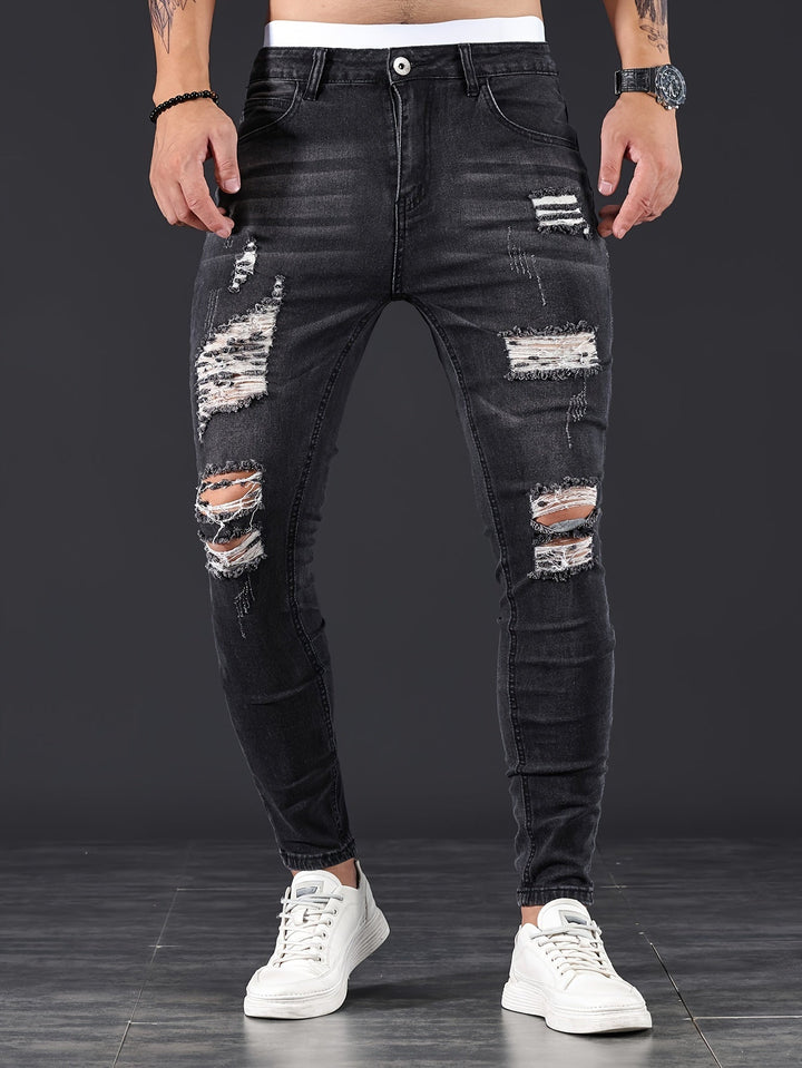 Repla - Slim Fit Spijkerbroek voor heren