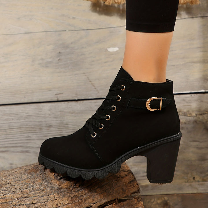 Orthopedische Dames Enkellaarsjes – Celesta