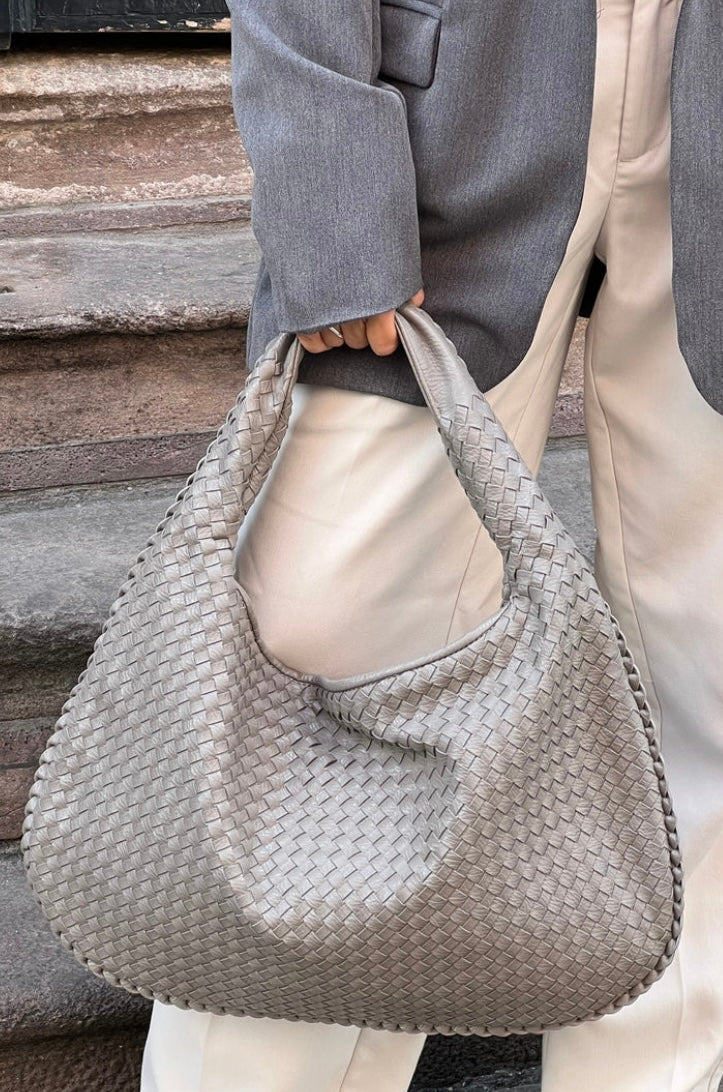 Leren tas dames - tote bag
