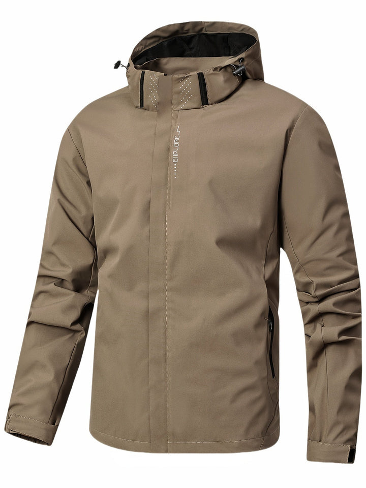 Lichte softshell herenjas – Magnus