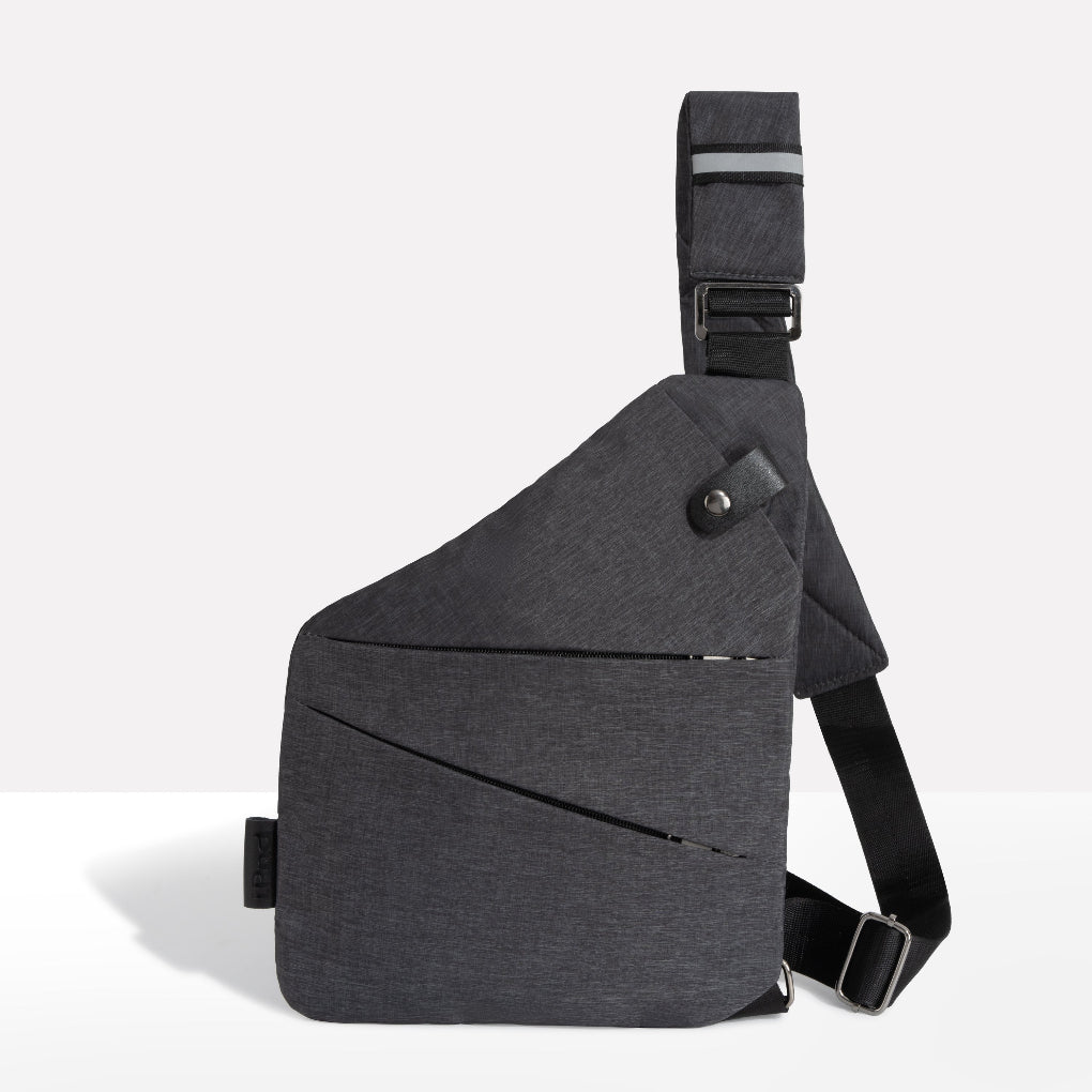 Minimalistische anti-diefstal crossbodytas – georganiseerde en veilige opbergruimte voor een actieve levensstijl