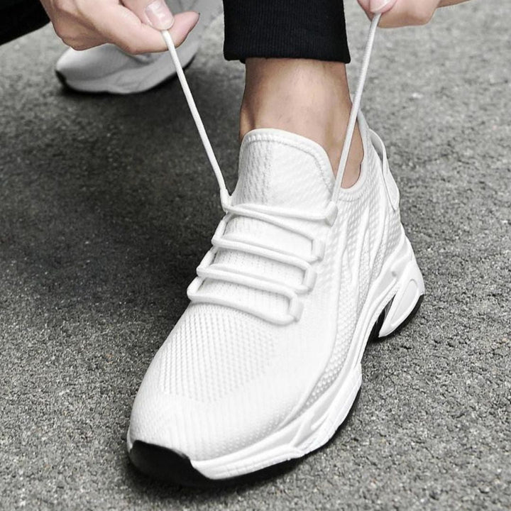 Discrete verhogende heren sneakers met stijl - MaxLift Boost