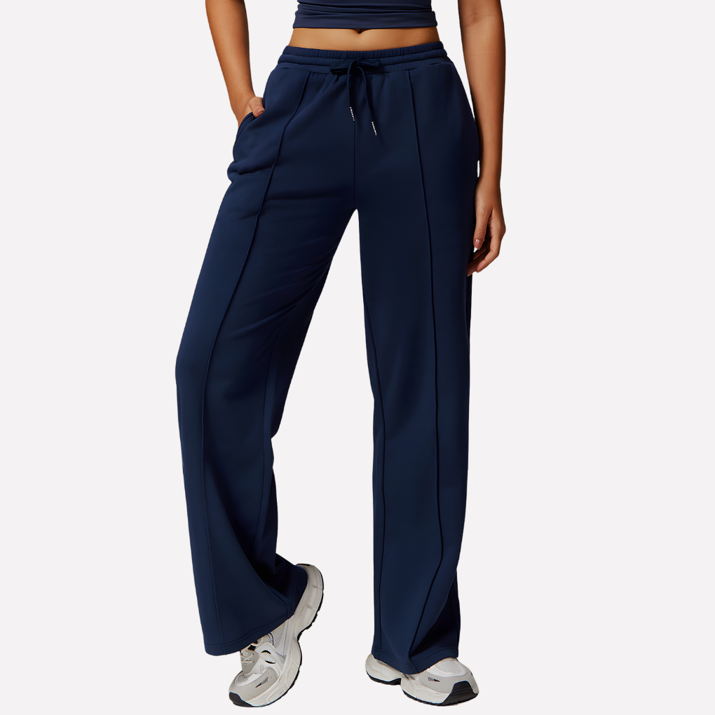 Vrouwen Wijd Pijp Sweatpants