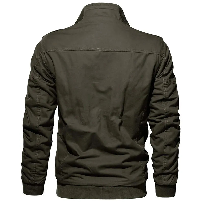 Abel winter bomberjack | Warme, coole winterjas