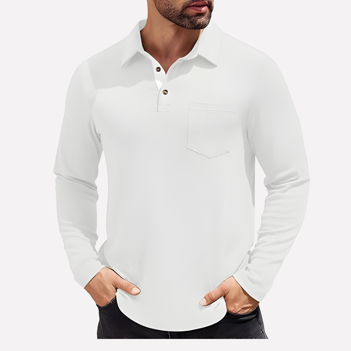Heren Casual Crew Neck T-Shirt – Klassieke Stijl voor Elke Dag