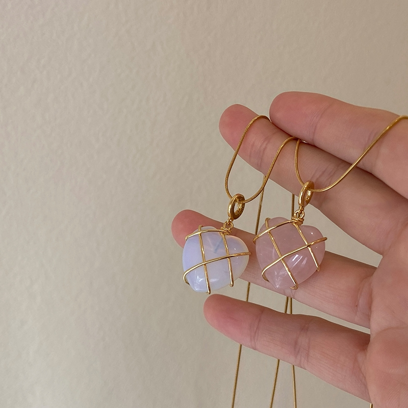 Modieuze Maansteen Ketting
