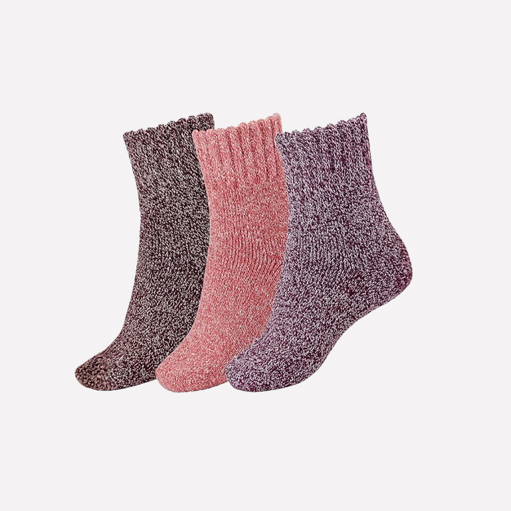 Vrouwen Winter Crew Sokken
