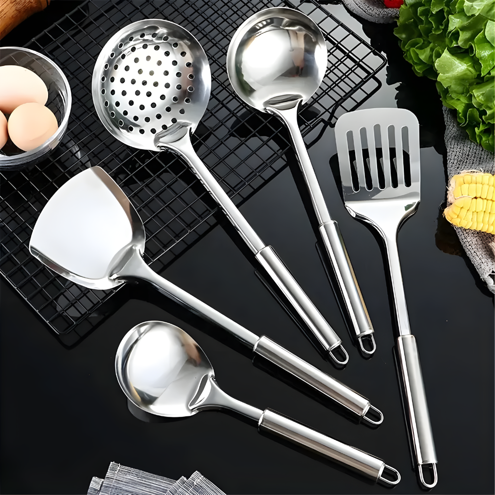 Keuken Gereedschap Set van RVS Keukengerei