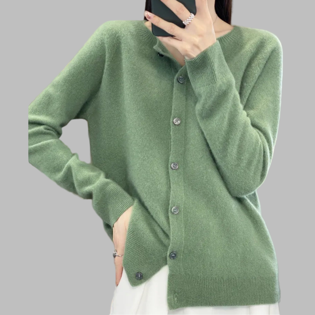 Dames O-hals vest