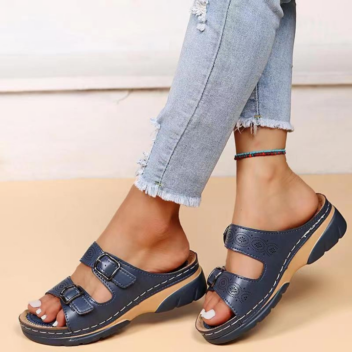 Supercomfortabele orthopedische sandalen voor dames