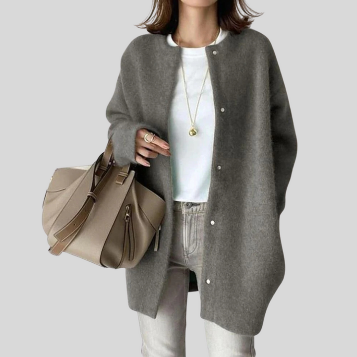 Elegante cardigan – verfijnde gebreide laag