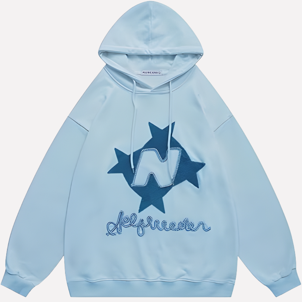 Vrouwen Oversized Graphic Hoodie