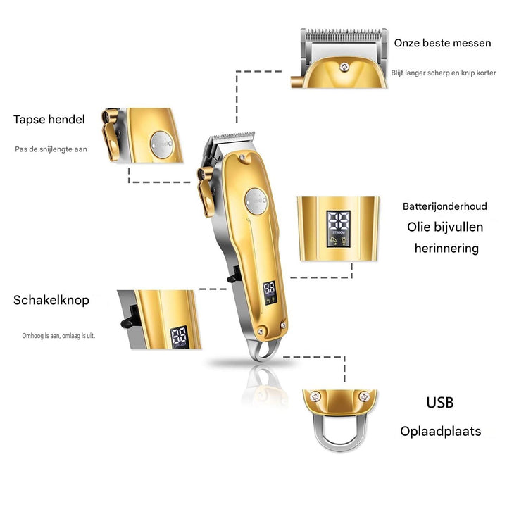 Groom & Go 3-in-1 Haartrimmer Set