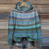 Warme hoodie Noorse stijl voor dames - Avril