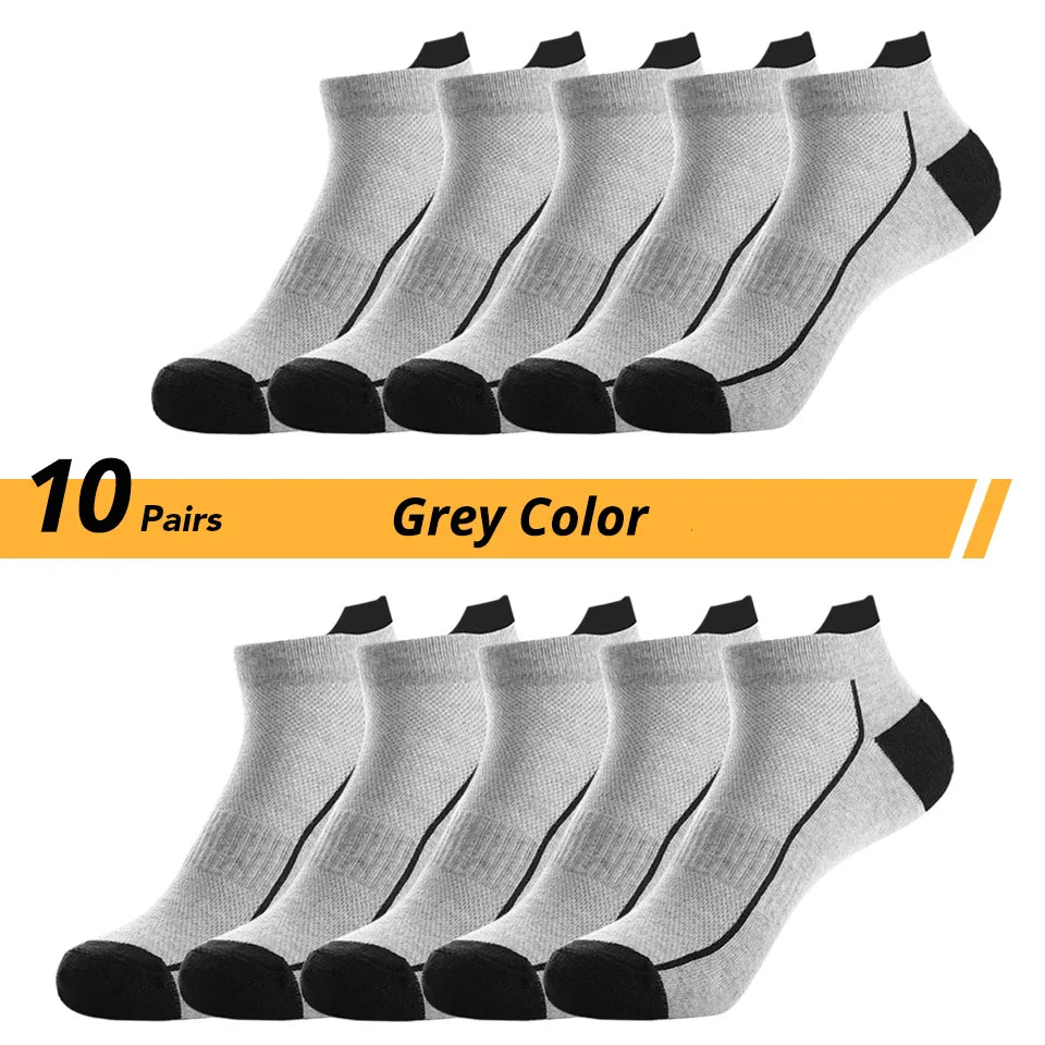 10‑Pack Men’s Sports Socks