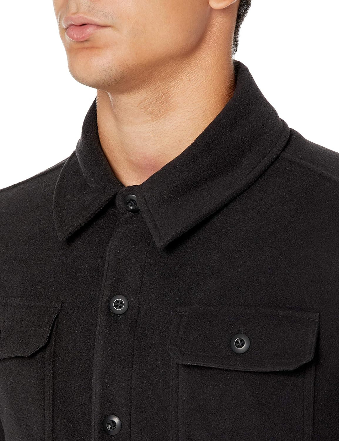 Fleece overshirt voor heren, voorjaar 2026 – Max