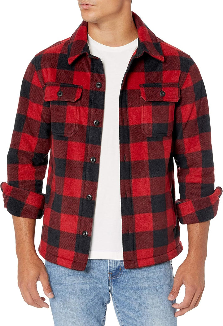 Fleece overshirt voor heren, voorjaar 2026 – Max
