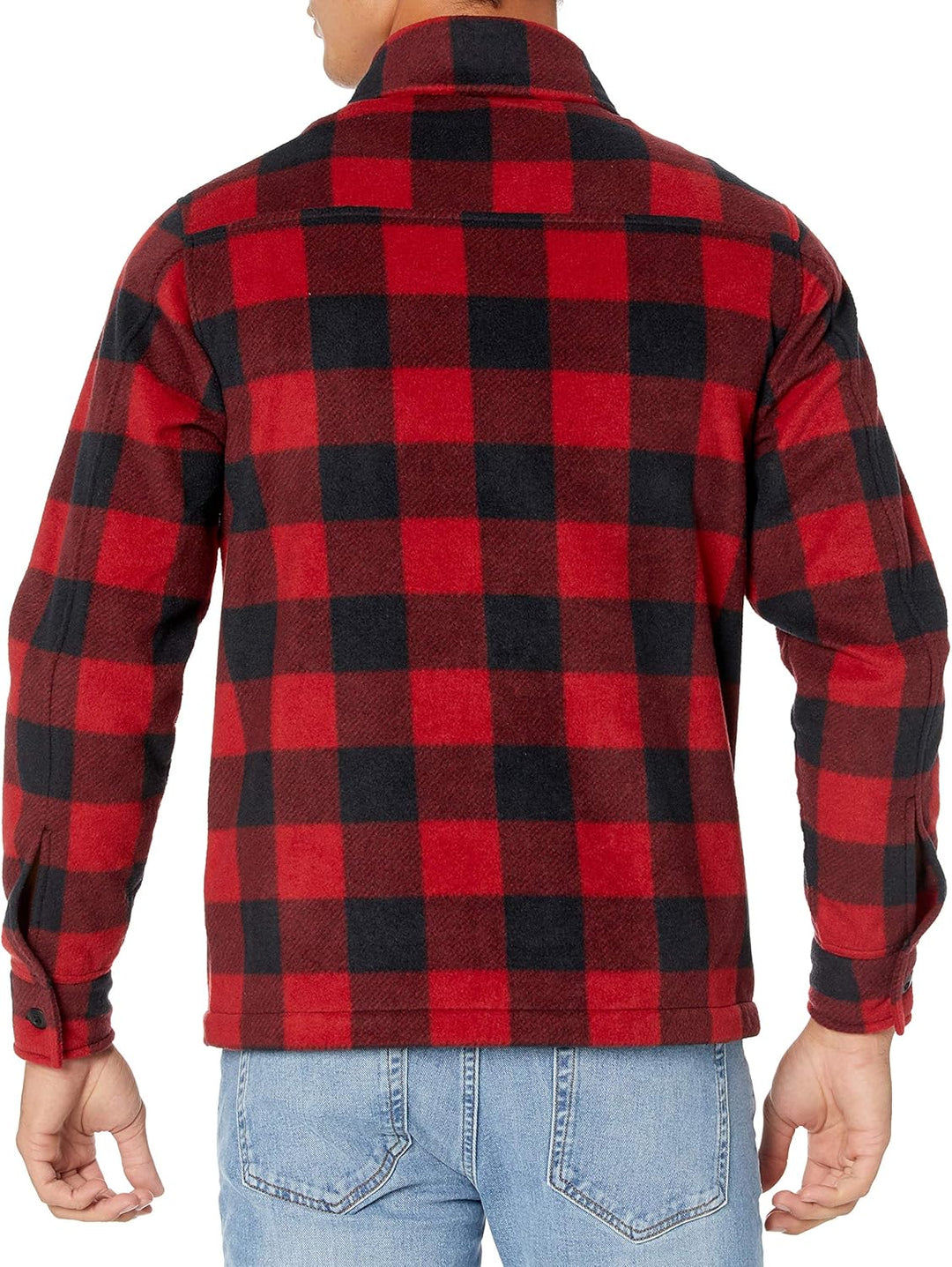 Fleece overshirt voor heren, voorjaar 2026 – Max