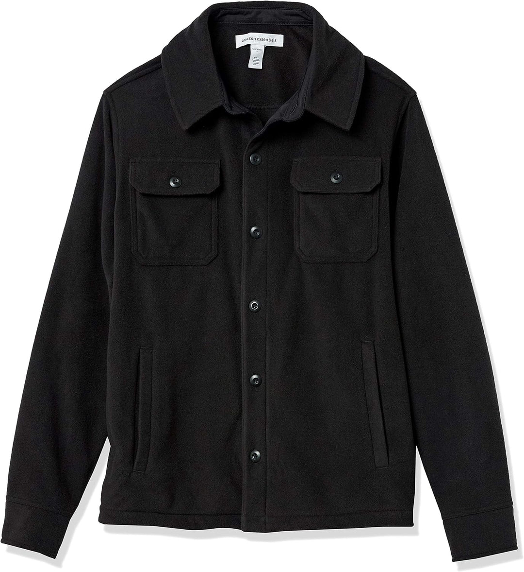 Fleece overshirt voor heren, voorjaar 2026 – Max
