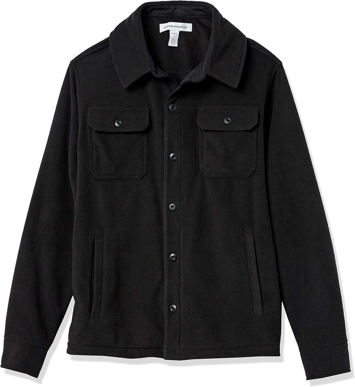 Fleece overshirt voor heren, voorjaar 2026 – Max