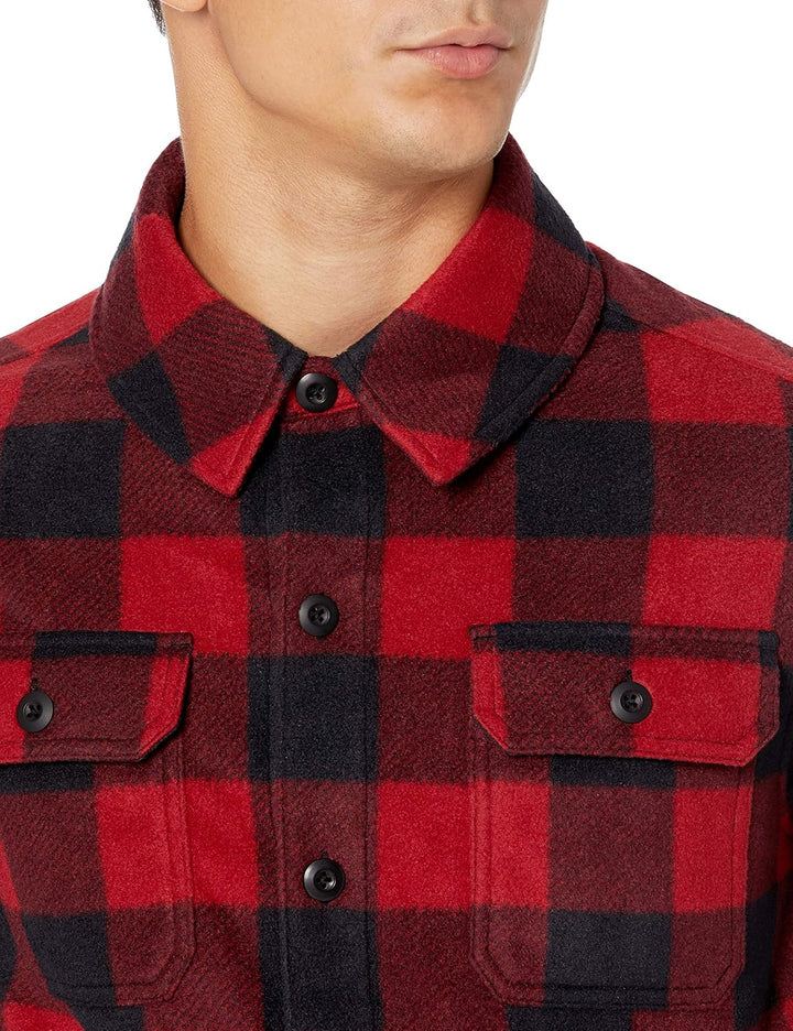 Fleece overshirt voor heren, voorjaar 2026 – Max