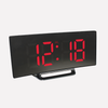 Moderne Stijl Gebogen LED Digitale Wecker