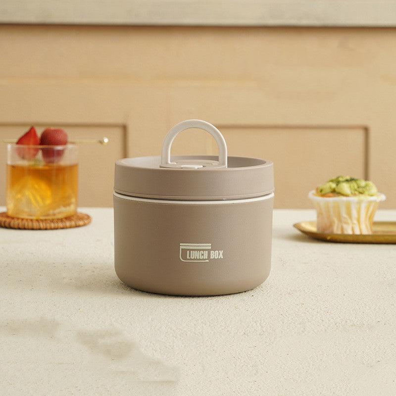Geïsoleerde roestvrijstalen bentobox, stapelbare lunchbox met thermische opslag
