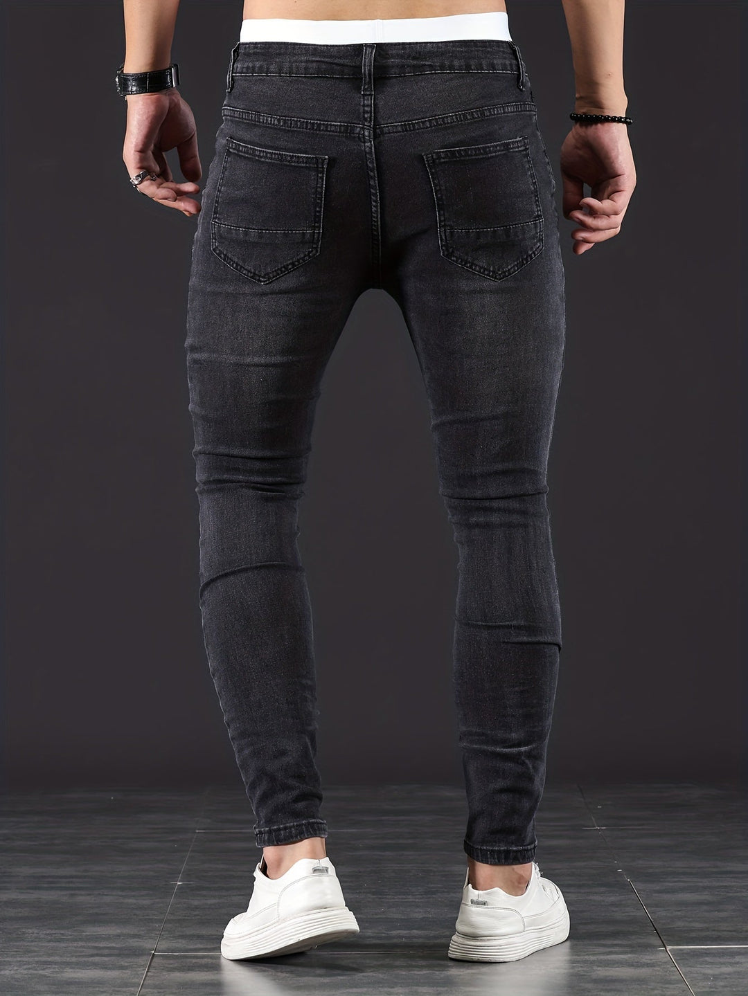 Repla - Slim Fit Spijkerbroek voor heren