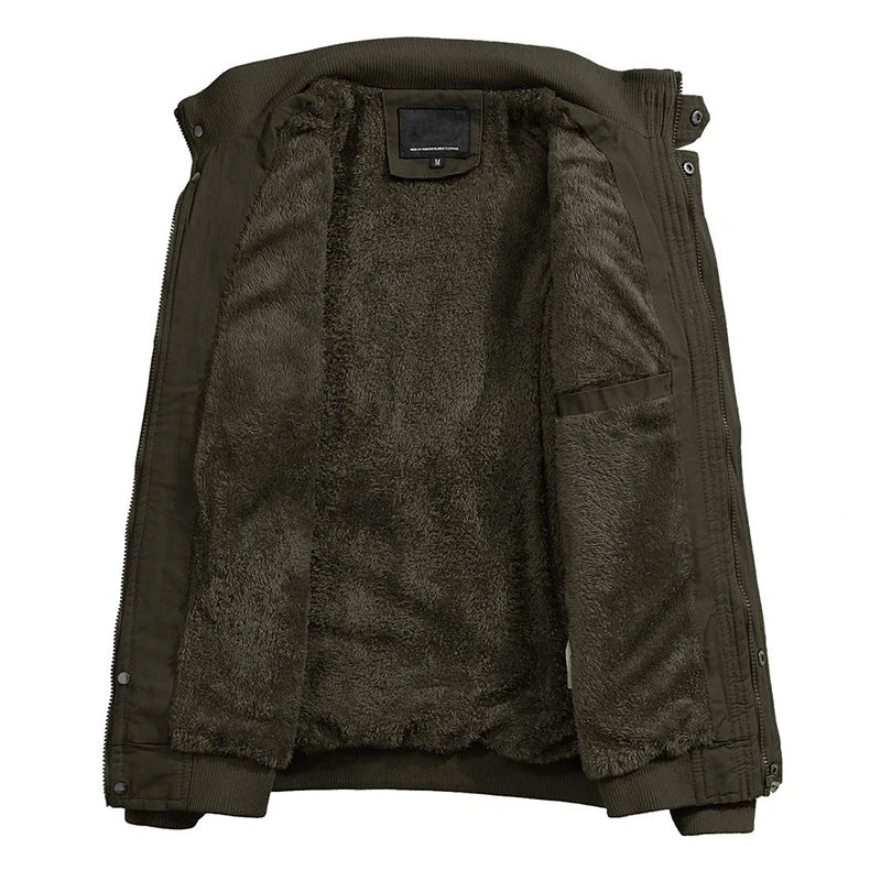 Abel winter bomberjack | Warme, coole winterjas