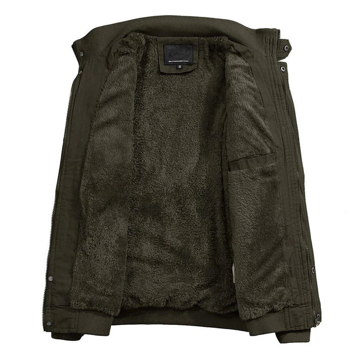 Abel winter bomberjack | Warme, coole winterjas