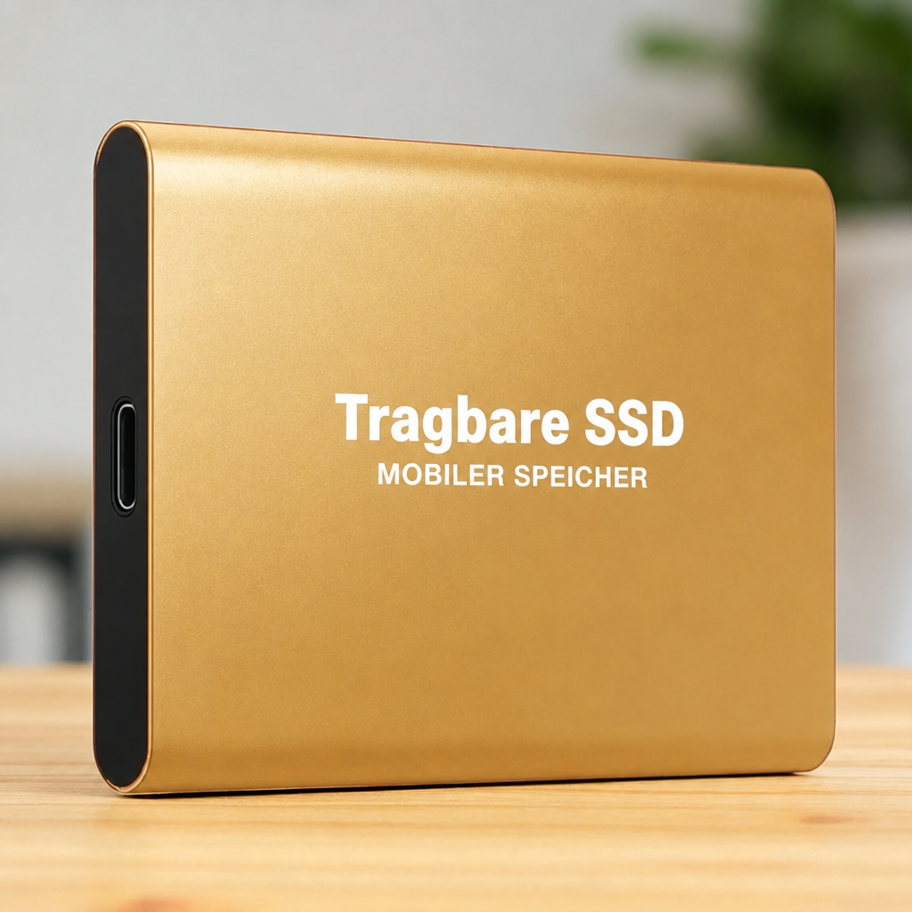 Robuuste externe SSD van 30 TB – ultrasnelle, betrouwbare opslag