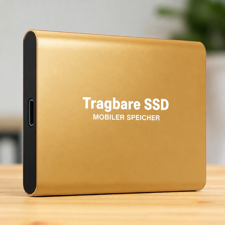 Robuuste externe SSD van 30 TB – ultrasnelle, betrouwbare opslag
