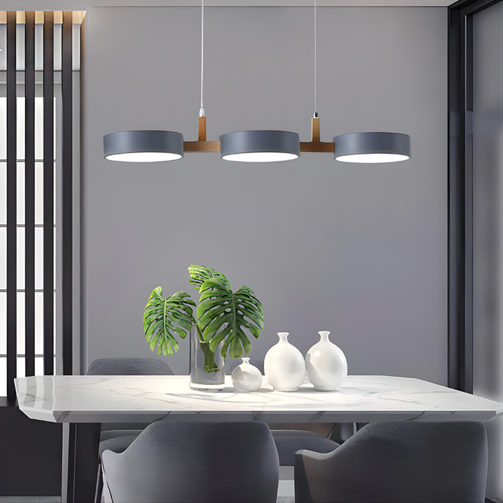 Moderne Metalen Plafondlamp