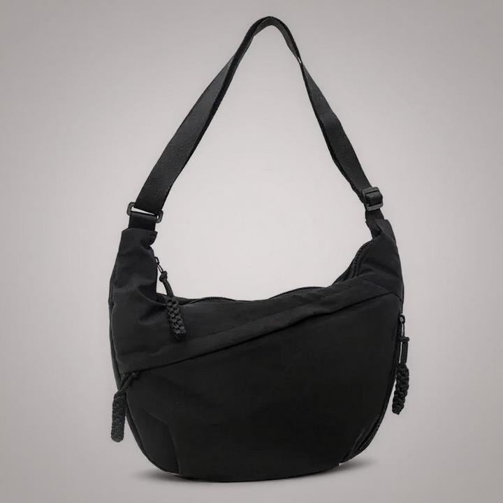 Zwarte schoudertas – elegante crossbodytas voor elke dag