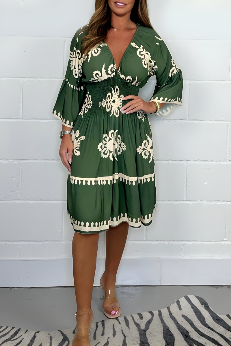 Alira™ | Zomerse Boho-Jurk