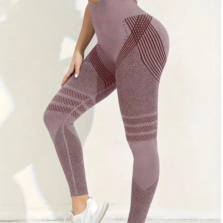 Curvay 3D Sculpt legging - cellulitis-gladmakende compressie